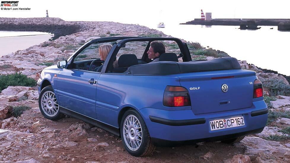 VW Golf III Cabriolet (1993-2002)