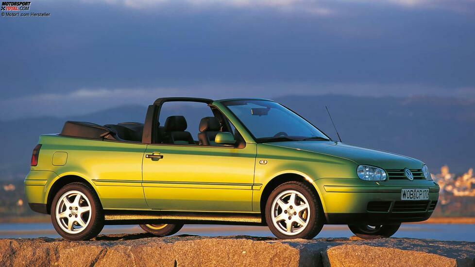 VW Golf III Cabriolet (1993-2002)