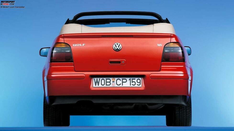 VW Golf III Cabriolet (1993-2002)