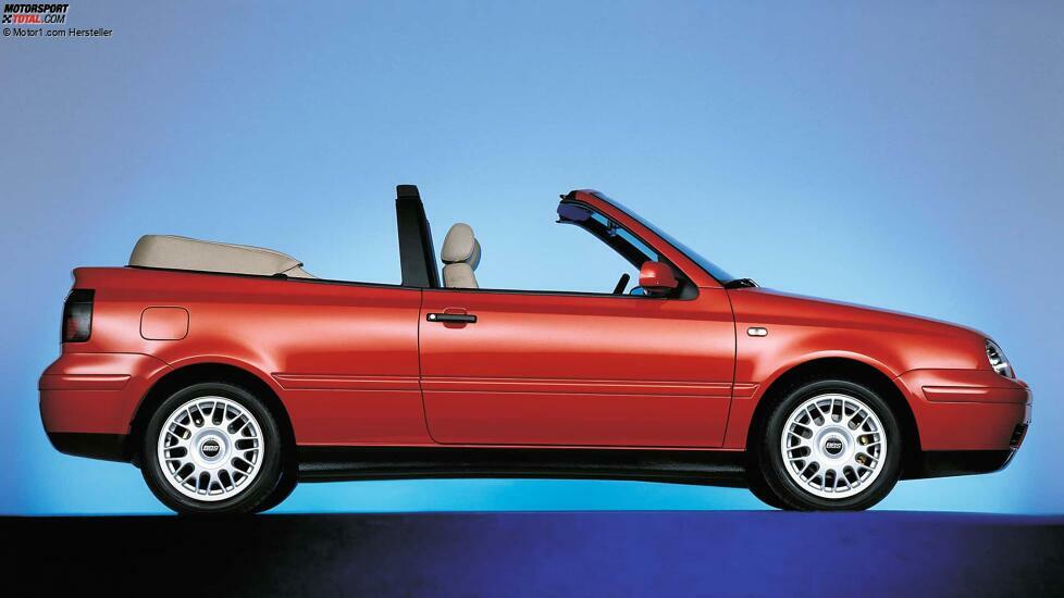VW Golf III Cabriolet (1993-2002)