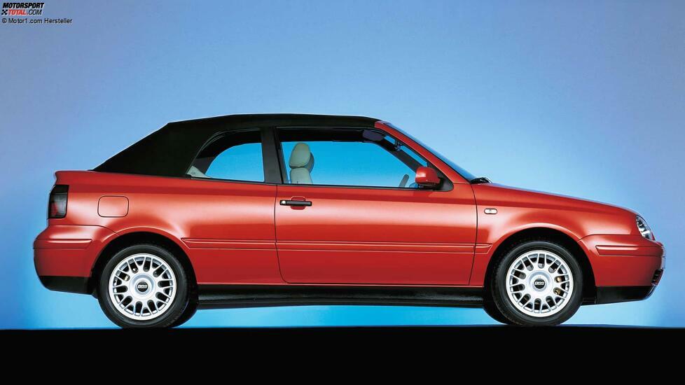 VW Golf III Cabriolet (1993-2002)