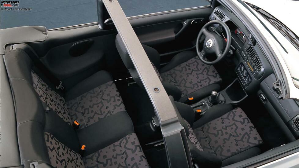 VW Golf III Cabriolet (1993-2002)