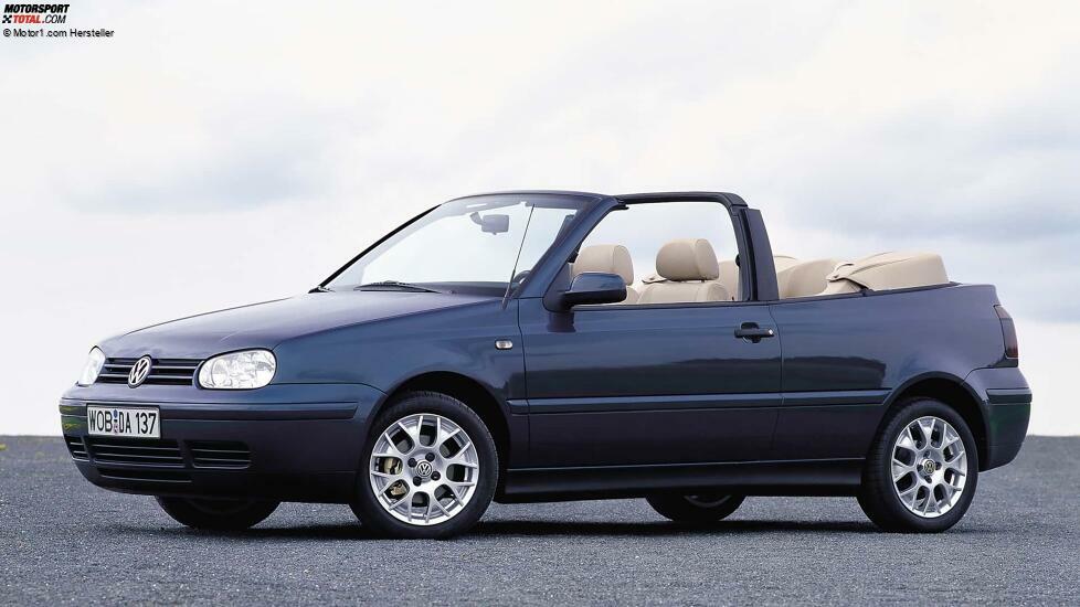 VW Golf III Cabriolet (1993-2002)
