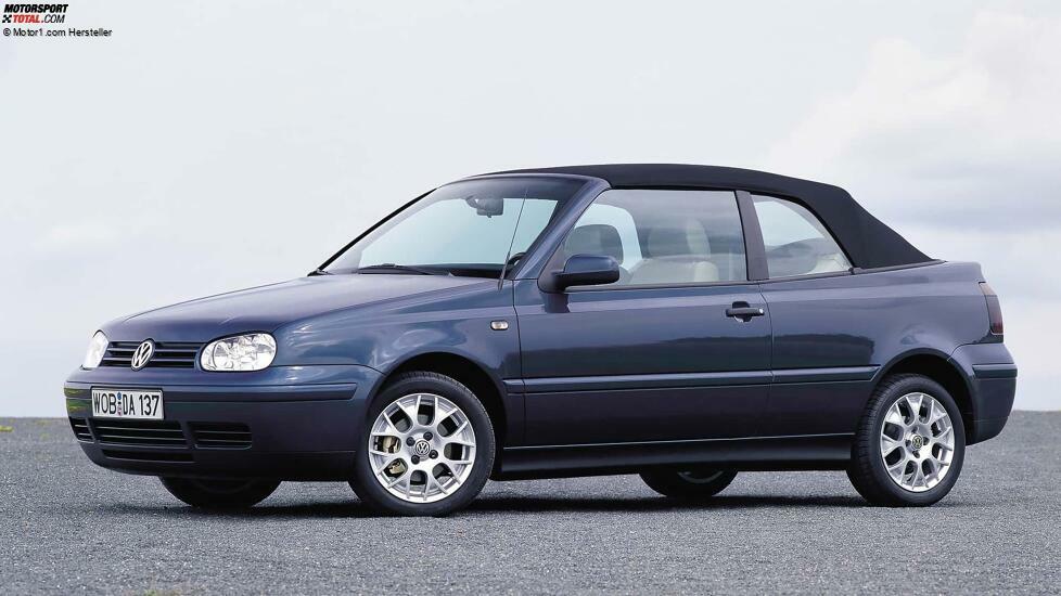 VW Golf III Cabriolet (1993-2002)