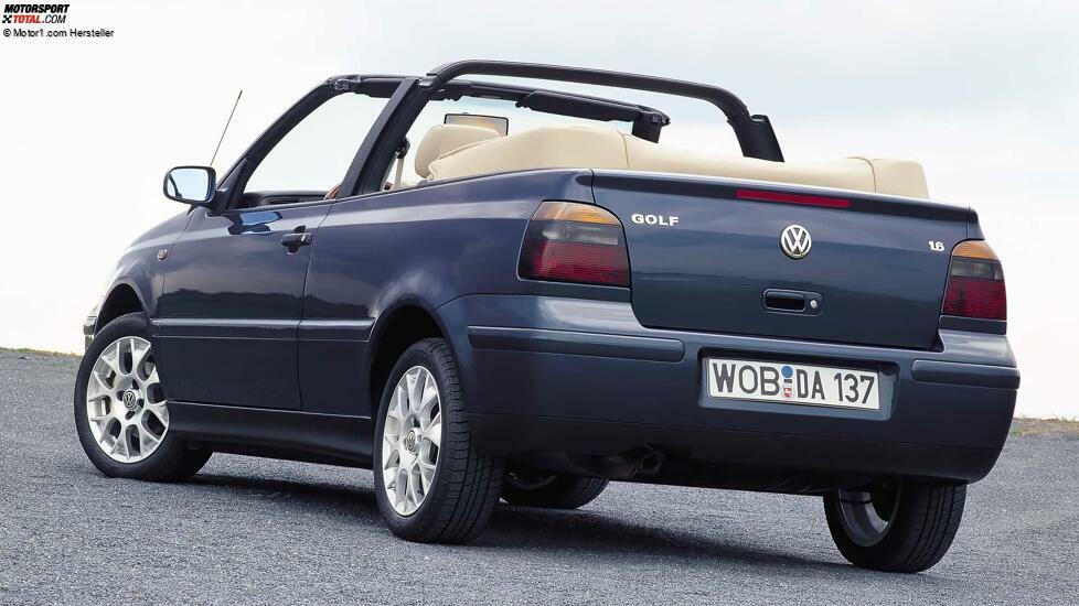 VW Golf III Cabriolet (1993-2002)
