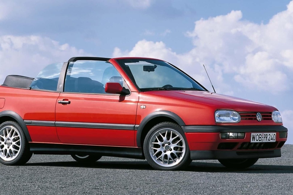 Der letzte offene Golf mit Bügel wird 30 Jahre alt ... respektive 25