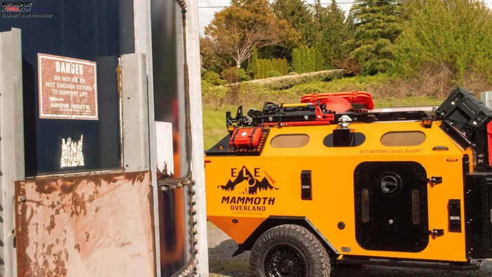 Mammoth Overland ELE Off-Road Camping Trailer