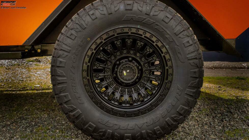 Mammoth Overland ELE Off-Road Camping Trailer