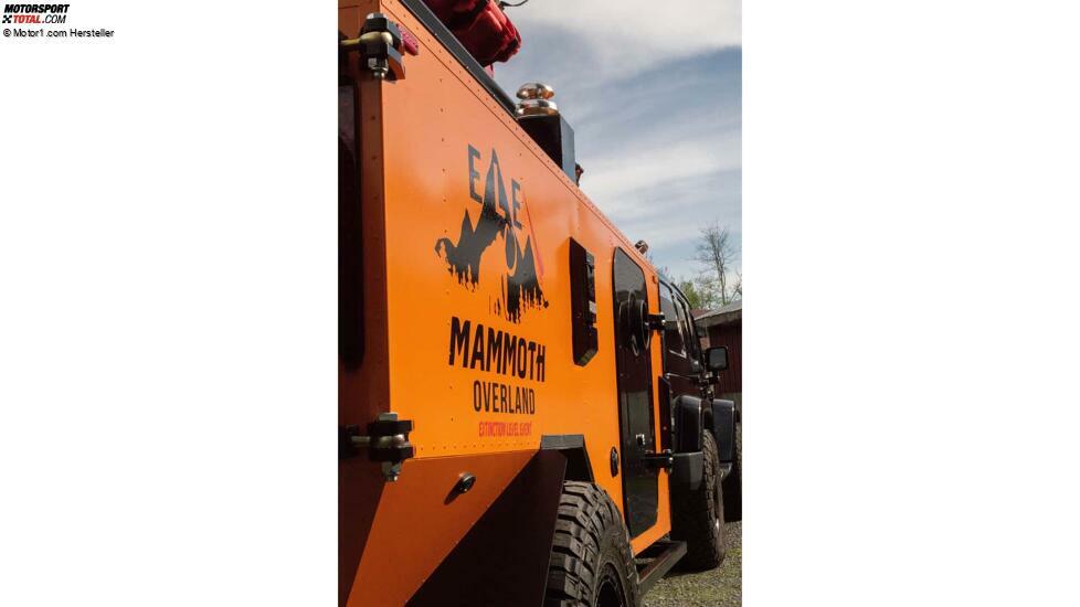 Mammoth Overland ELE Off-Road Camping Trailer
