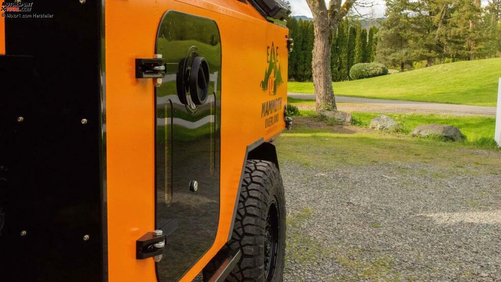 Mammoth Overland ELE Off-Road Camping Trailer