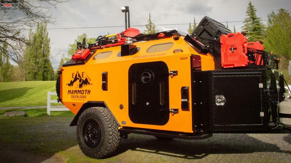 Mammoth Overland ELE Off-Road Camping Trailer