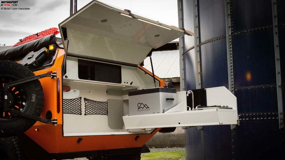 Mammoth Overland ELE Off-Road Camping Trailer