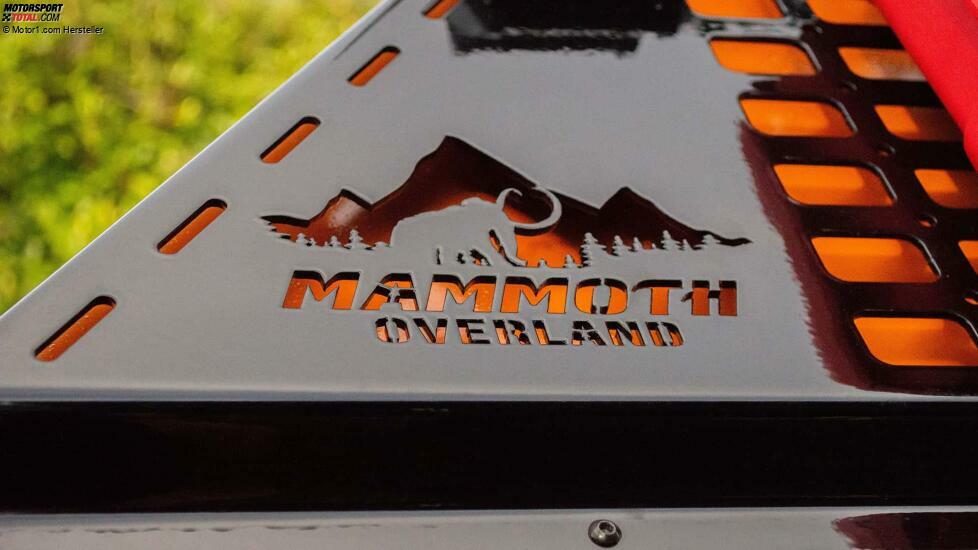 Mammoth Overland ELE Off-Road Camping Trailer