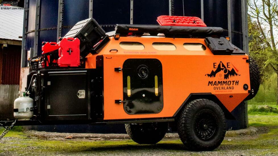 Mammoth Overland ELE Off-Road Camping Trailer