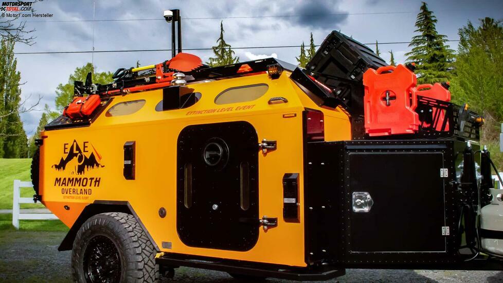 Mammoth Overland ELE Off-Road Camping Trailer