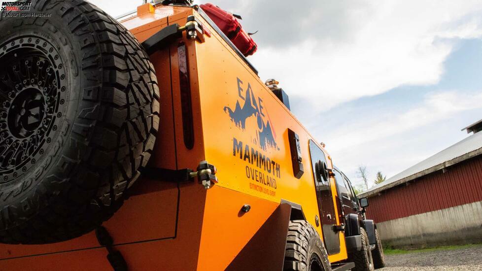 Mammoth Overland ELE Off-Road Camping Trailer