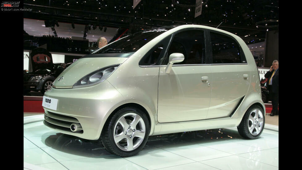 Tata Nano Europe auf dem Genfer Autosalon 2009