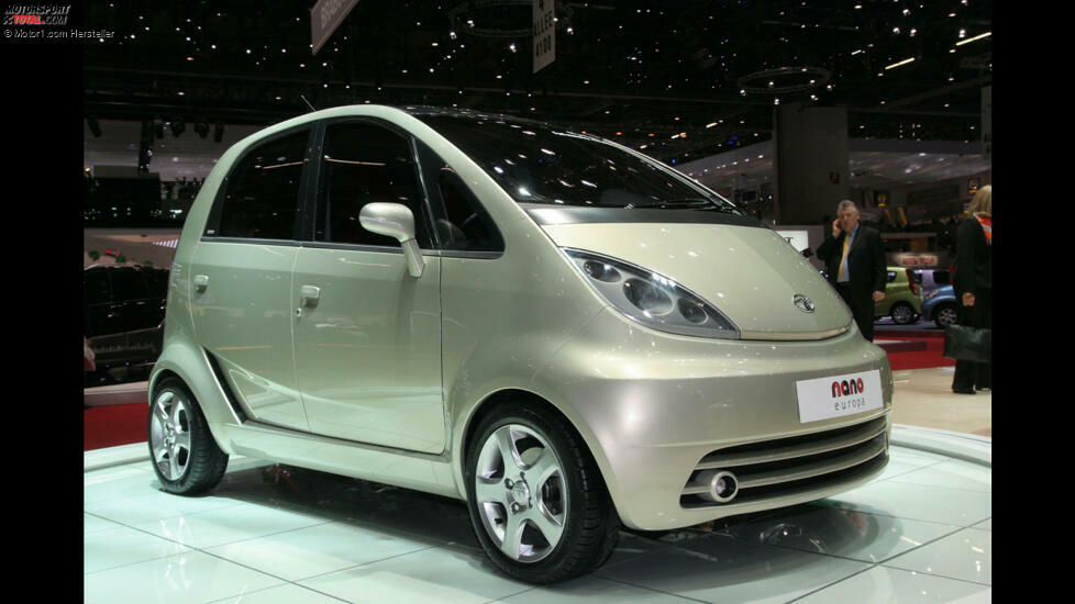 Tata Nano Europe auf dem Genfer Autosalon 2009