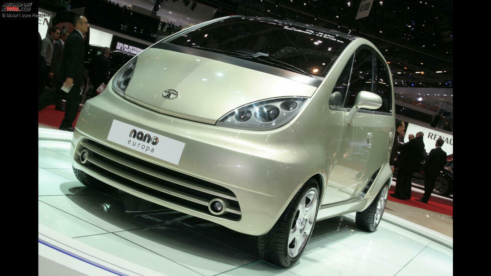 Tata Nano Europe auf dem Genfer Autosalon 2009