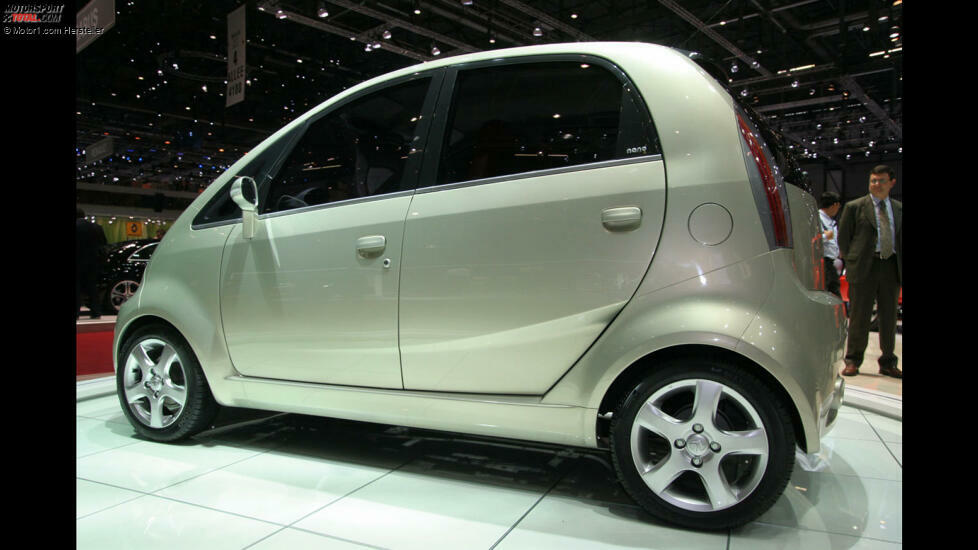 Tata Nano Europe auf dem Genfer Autosalon 2009