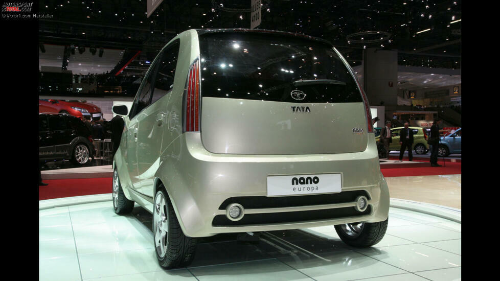 Tata Nano Europe auf dem Genfer Autosalon 2009