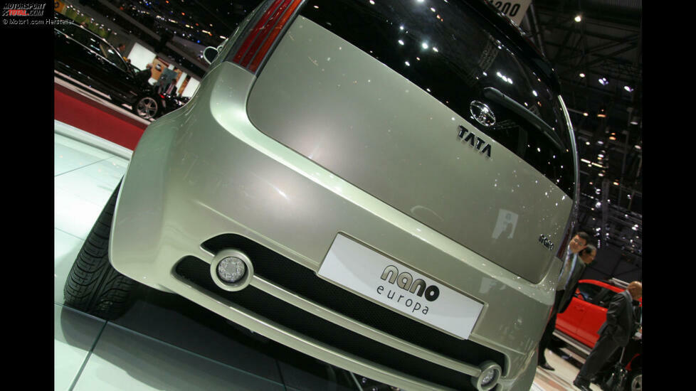 Tata Nano Europe auf dem Genfer Autosalon 2009