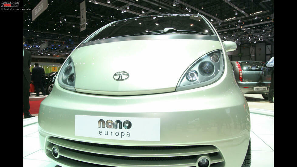 Tata Nano Europe auf dem Genfer Autosalon 2009