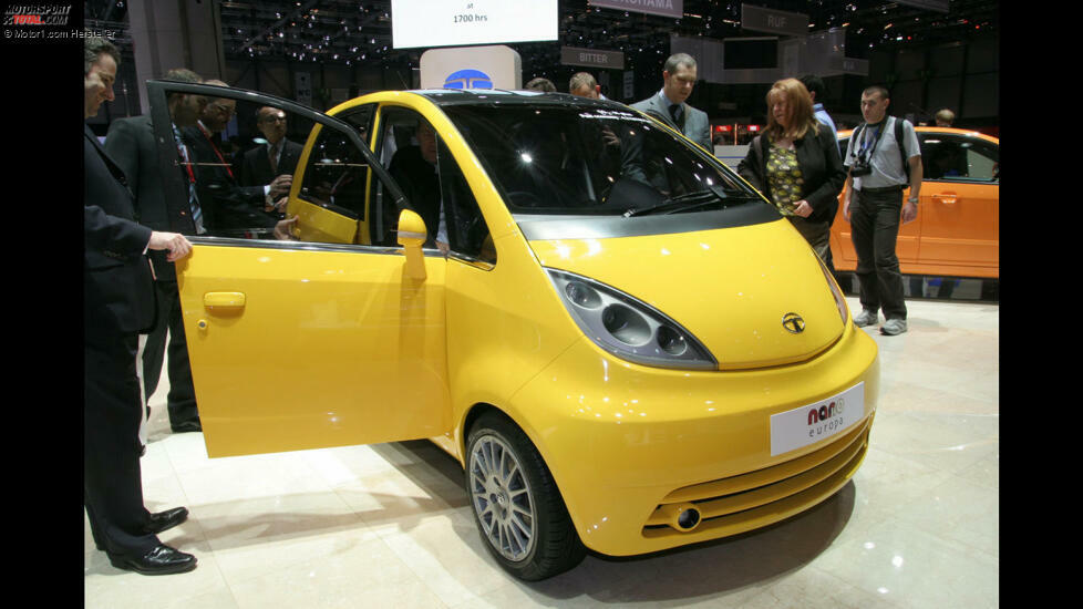 Tata Nano Europe auf dem Genfer Autosalon 2009