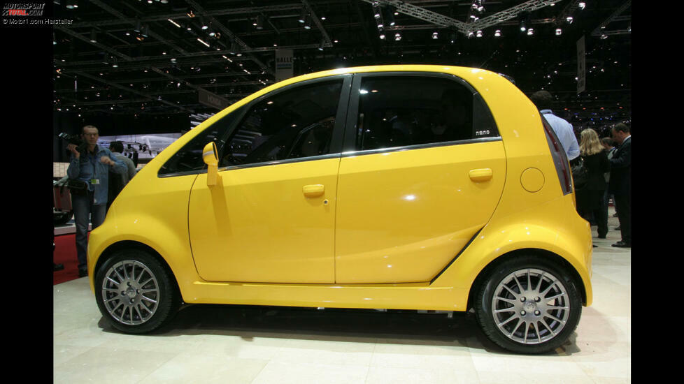 Tata Nano Europe auf dem Genfer Autosalon 2009