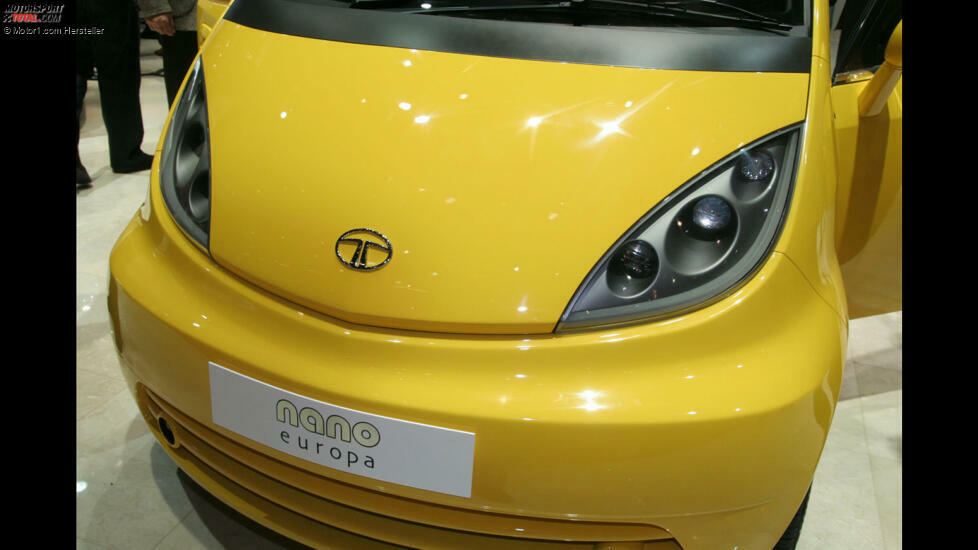 Tata Nano Europe auf dem Genfer Autosalon 2009