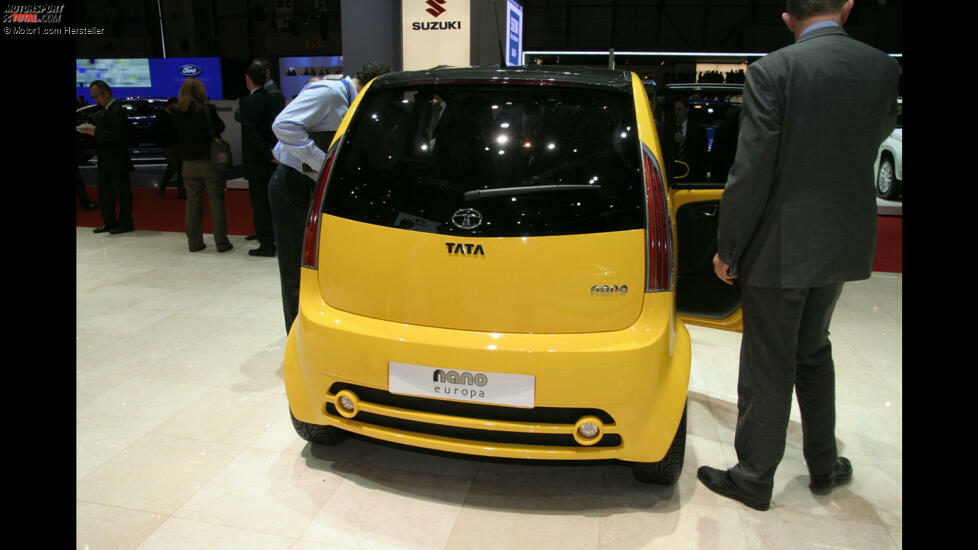 Tata Nano Europe auf dem Genfer Autosalon 2009