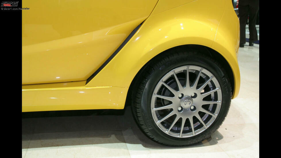 Tata Nano Europe auf dem Genfer Autosalon 2009