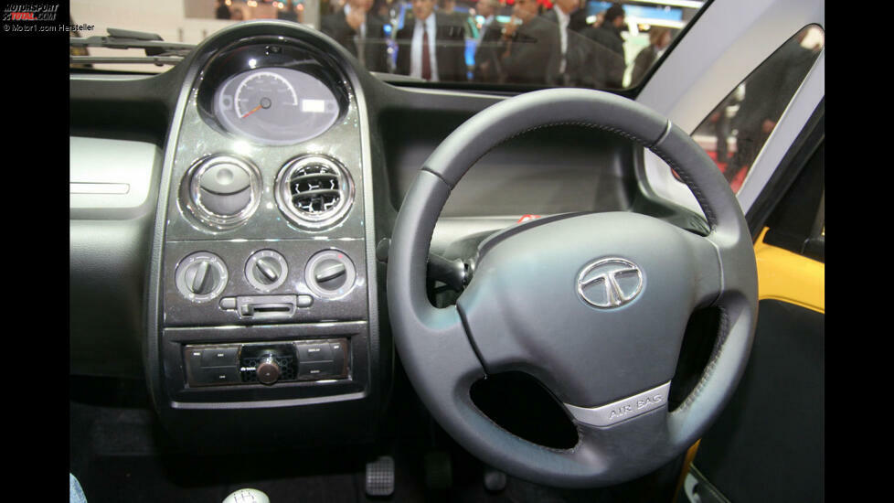 Tata Nano Europe auf dem Genfer Autosalon 2009