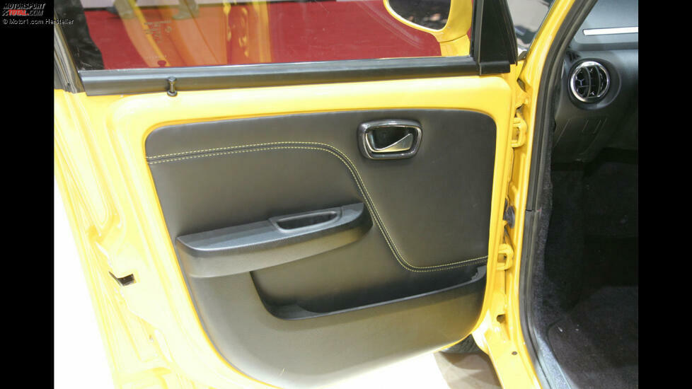 Tata Nano Europe auf dem Genfer Autosalon 2009