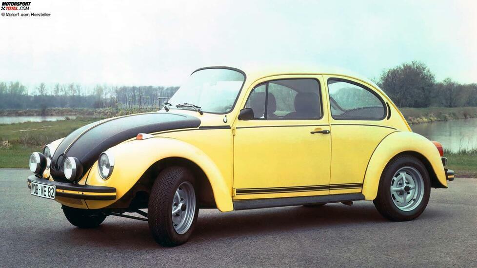 VW 1303 S Gelb-Schwarzer Renner (1973)