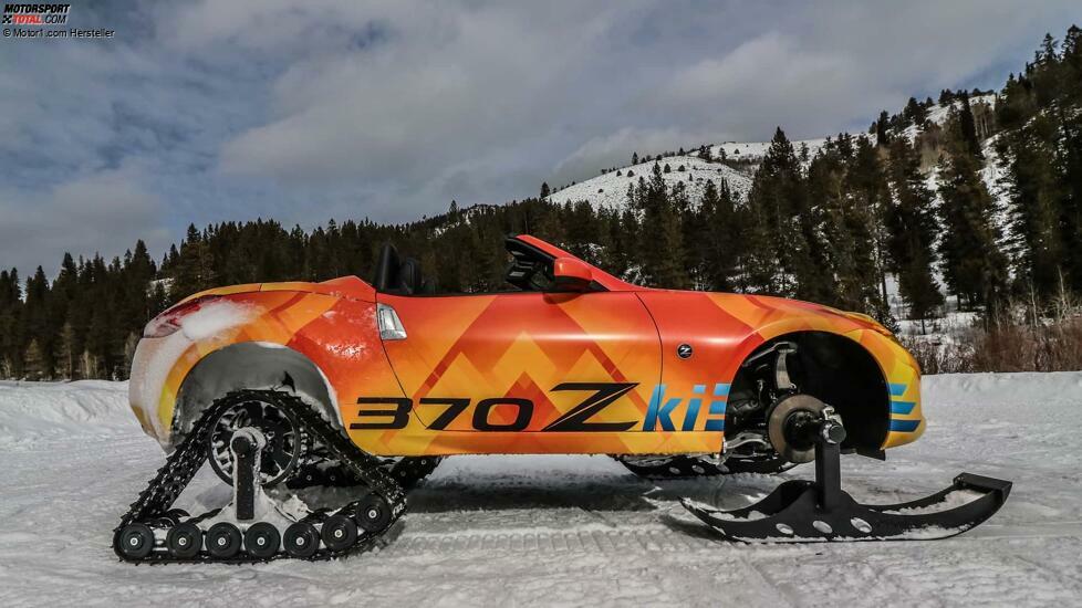 Vergessene Studien: Nissan 370Zki (2018)