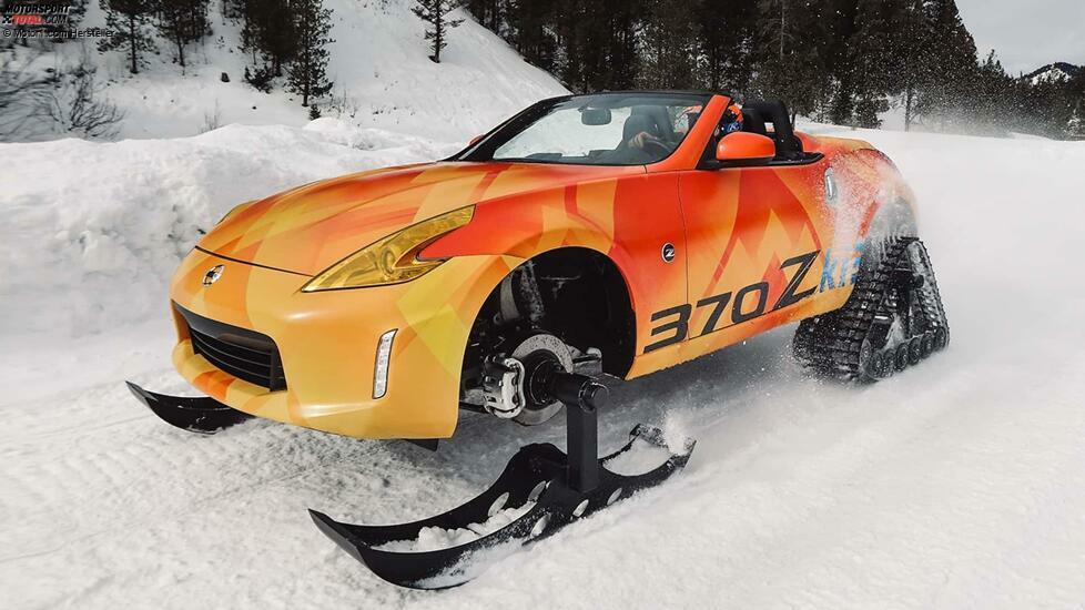 Vergessene Studien: Nissan 370Zki (2018)