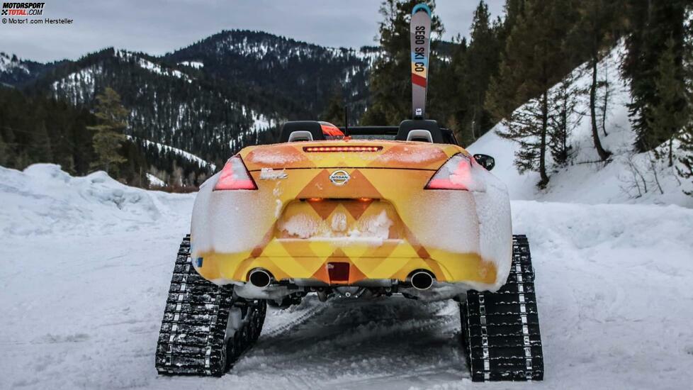 Vergessene Studien: Nissan 370Zki (2018)