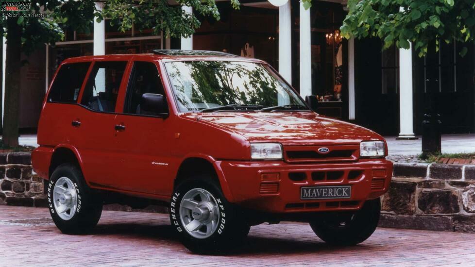 Ford Maverick Chausseur