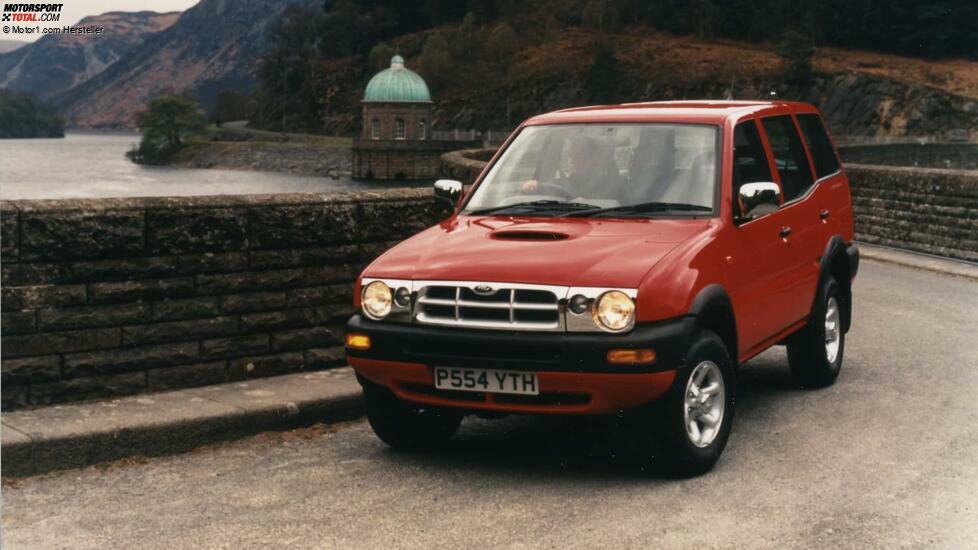 Ford Maverick LWB GLS