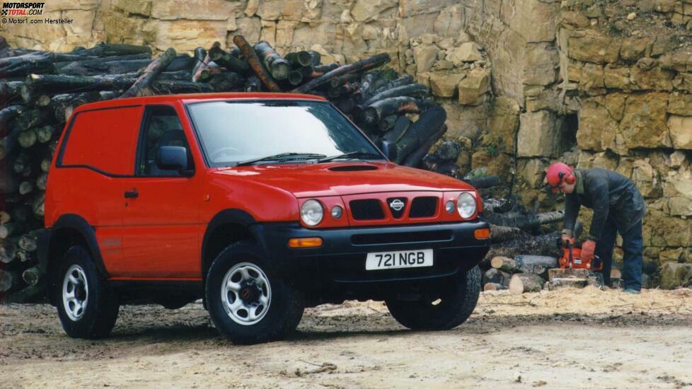Nissan Terrano II Van