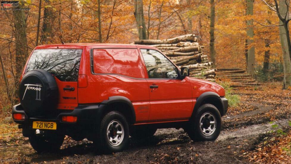 Nissan Terrano II Van