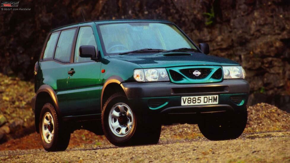 Nissan Terrano II S (2000)