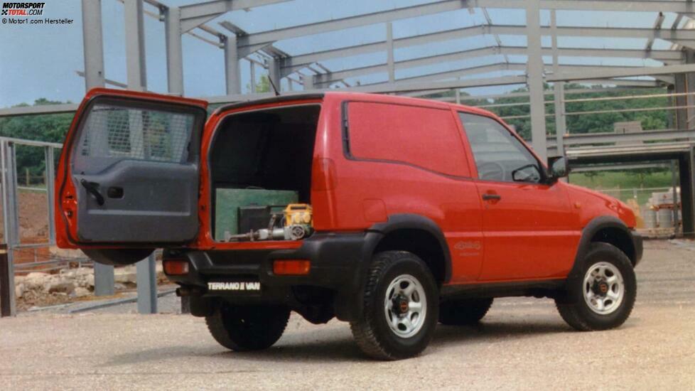 Nissan Terrano II Van