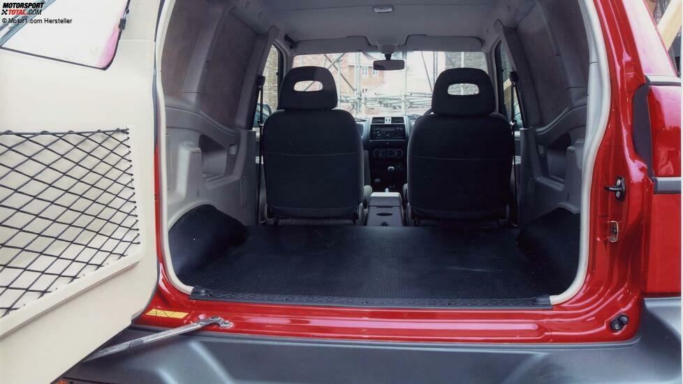 Nissan Terrano Van