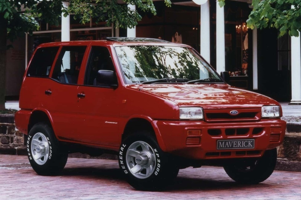 Das Geländewagen-Pärchen stammte aus Spanien und wurde vor 30 Jahren vorgestellt