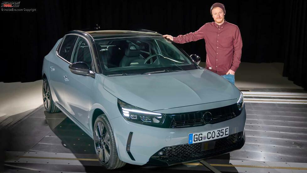 Opel Corsa Electric (2023)