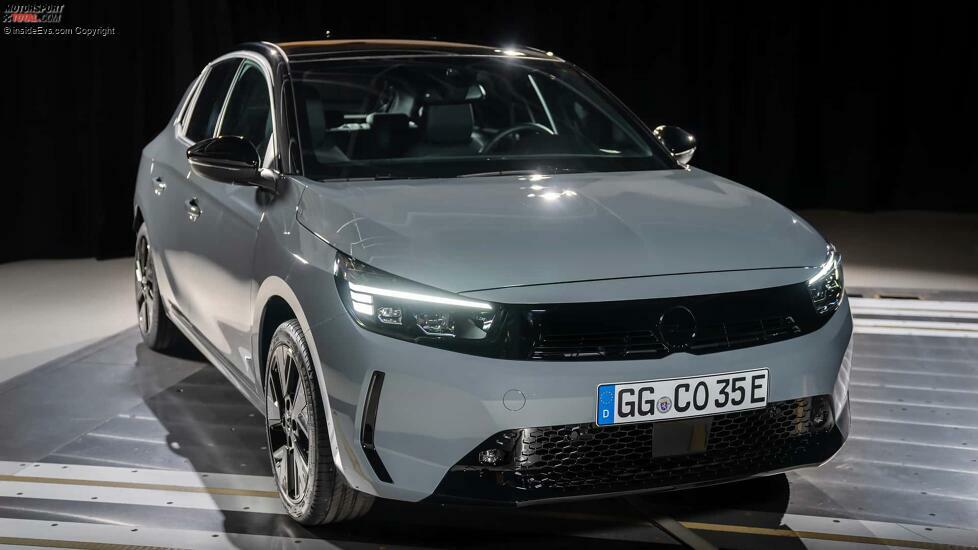 Opel Corsa Electric (2023)