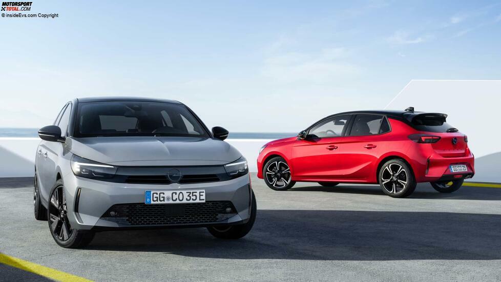 Opel Corsa Electric (2023)