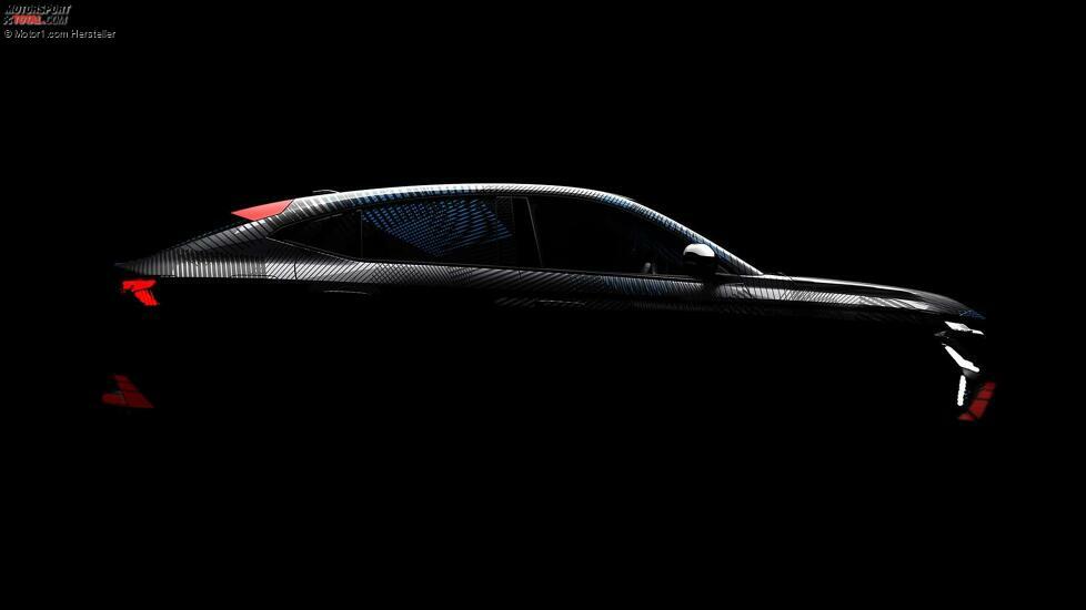 Renault Rafale (2023) als Teaser